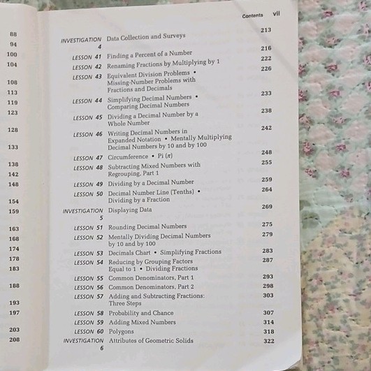 Saxon Math Homeschool 7/6 4th Ed HC 2005 Hake Saxon 725p Textbook
