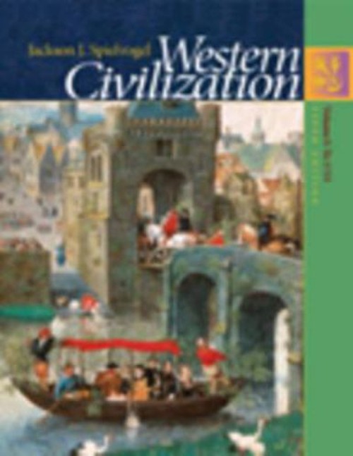 Western Civilization : To 1715 Paperback Jackson J. Spielvogel