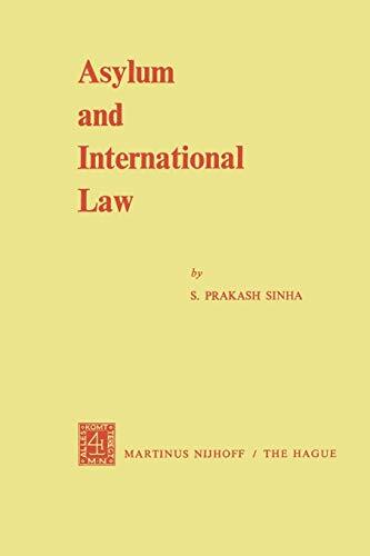Asylum and International Law