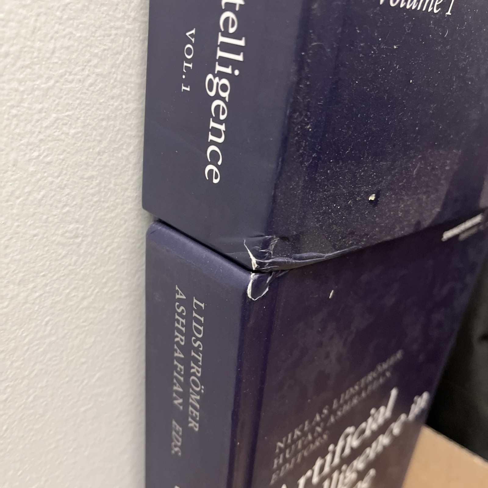 Artificial Intelligence in Medicine Edited by Lidstromer, Ashrafian Vol 1 & 2