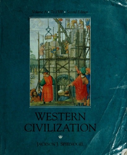 Western Civilization (Volume 1 : to 1715), Jackson J. Spielvogel, Good Book