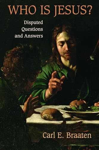 Who is Jesus?: Disputed Questions – Paperback, by Braaten Carl E. – Very Good