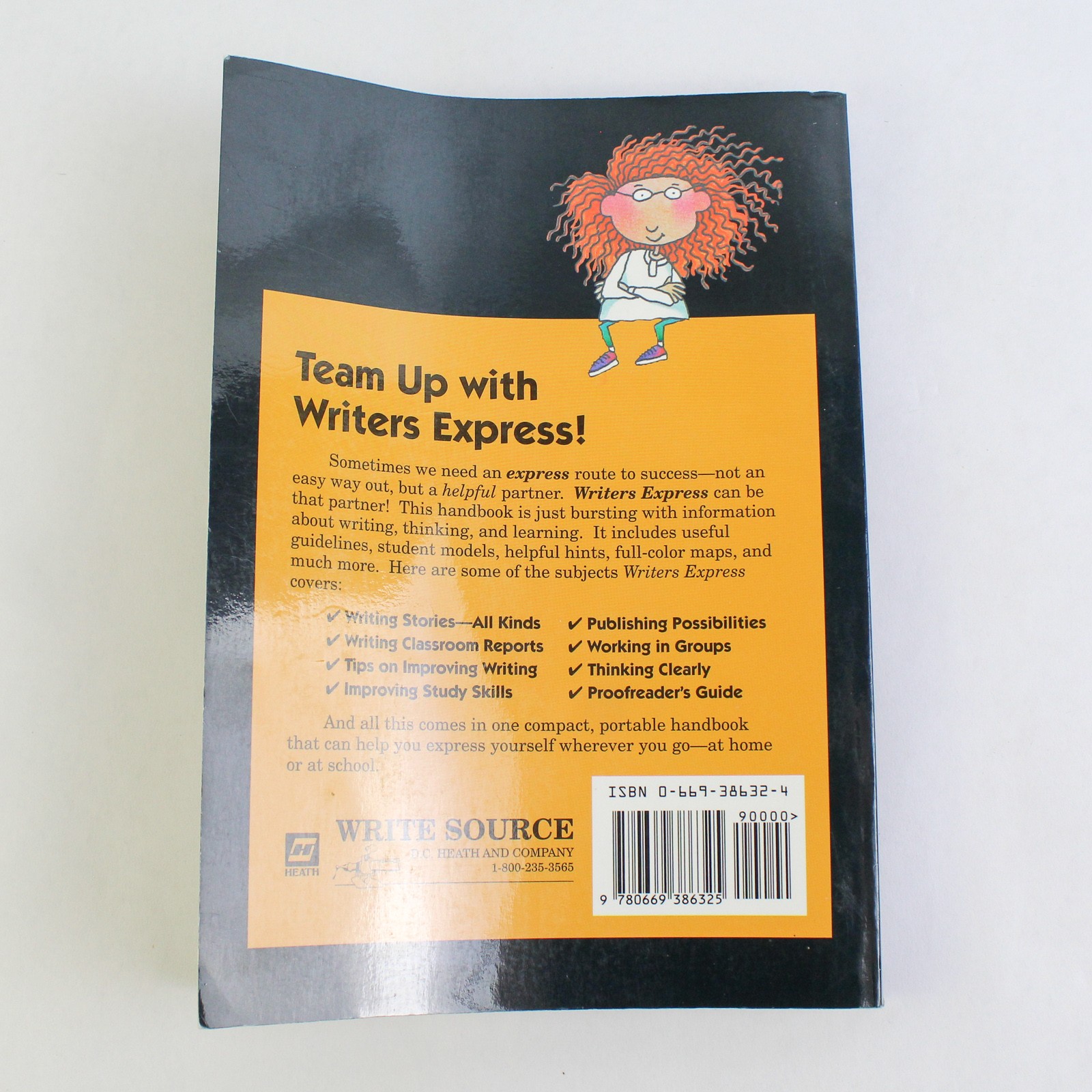 Writers Express: A Handbook for Young Writers Thinkers and Learners 1995 PB