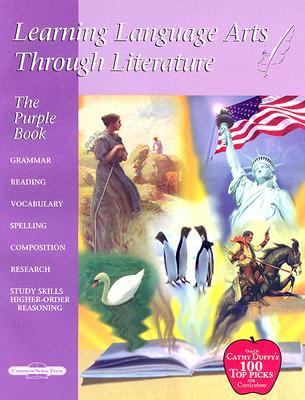 Learning Language Arts Through Literature: The Purple Book (5th Grade)