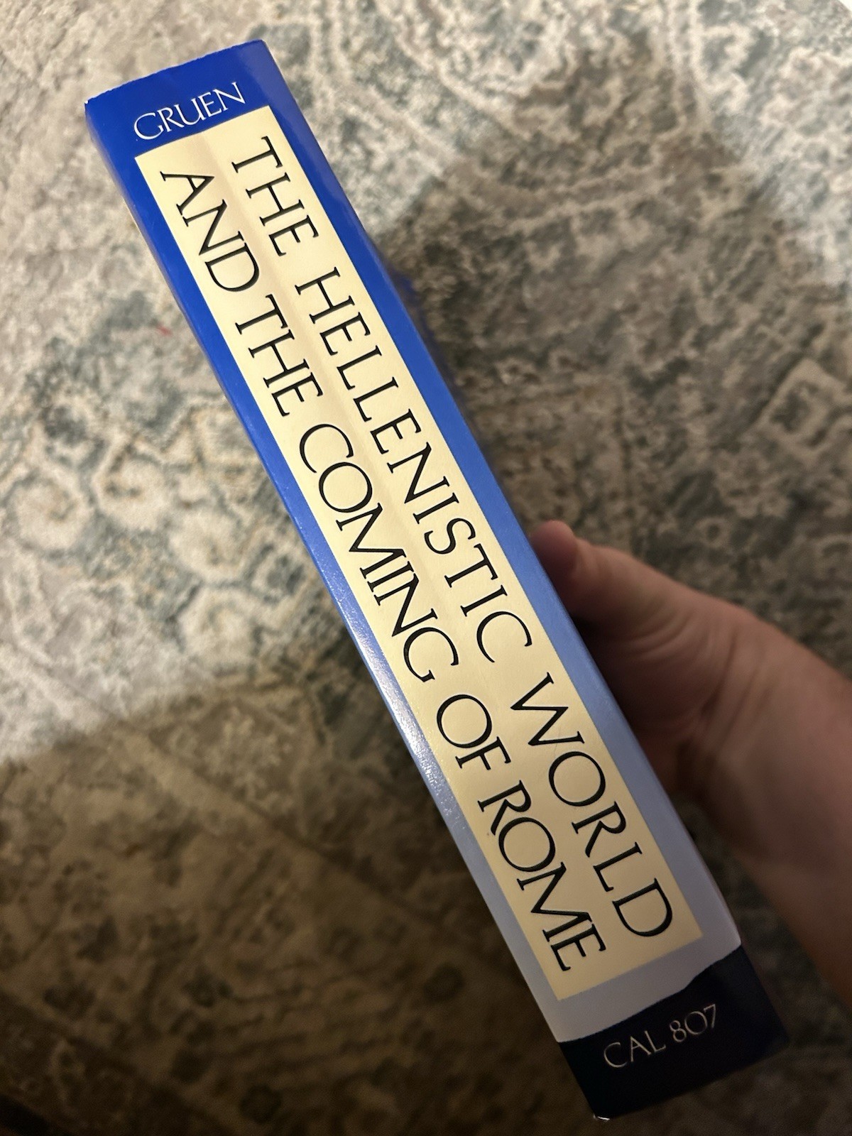 The Hellenistic World and the Coming of Rome By Erich S. Gruen