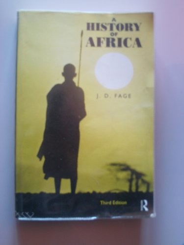 A History of Africa – ACCEPTABLE
