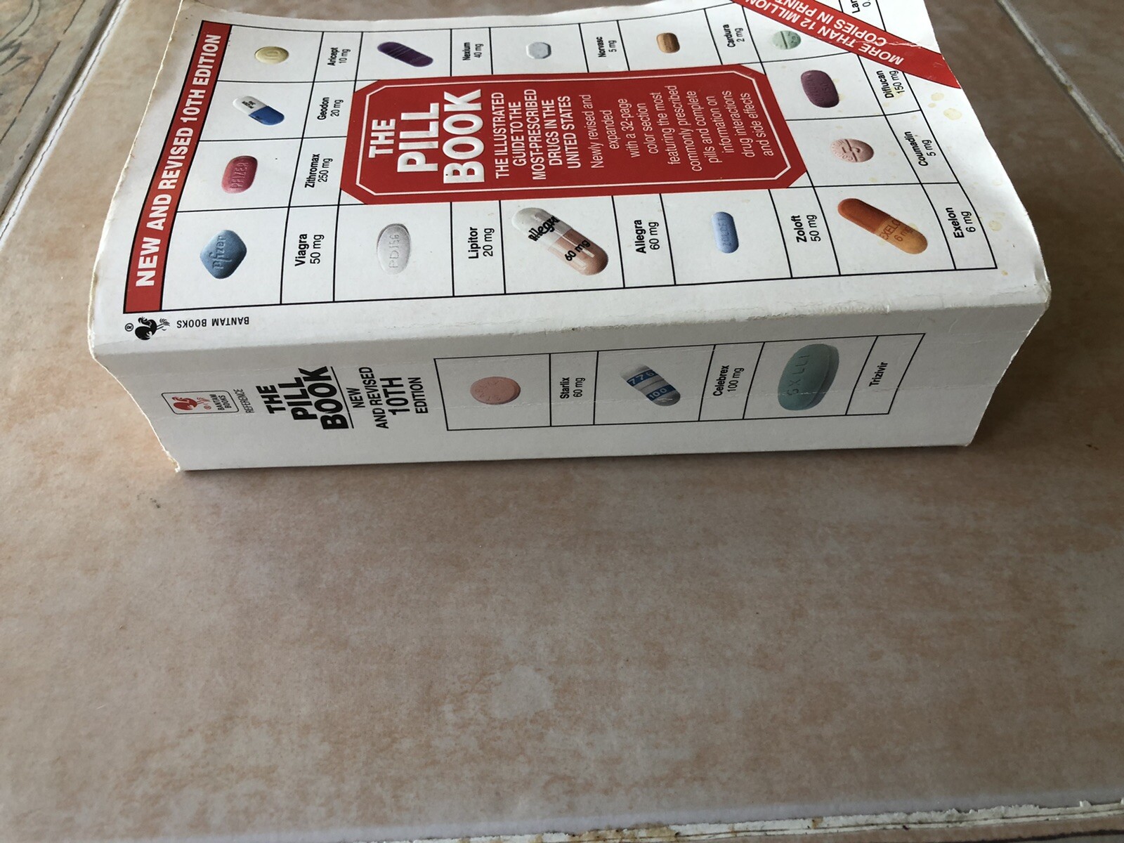 The Pill Book by Harold M. Silverman (2002, Mass Market, Revised edition,New…