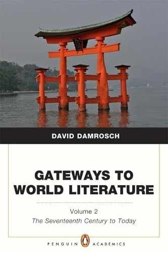 Gateways to World Literature The – Paperback, by Damrosch David – Acceptable