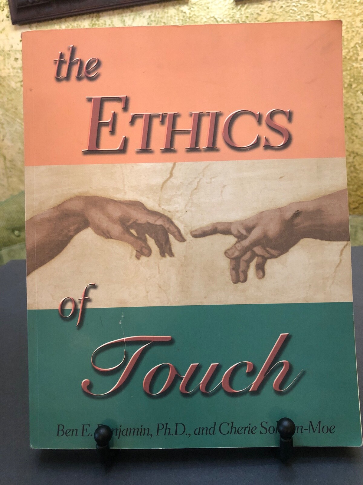 Ethics of Touch by Cherie M. Sohnen-Moe and Ben E. Benjamin (2004, Trade…