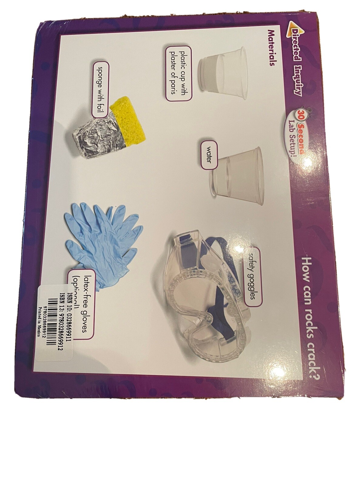 9780328669912 Science 2012 Activity Cards- Grade 1 (6-pack) How Can Rocks Crack?