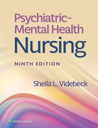 Psychiatric-Mental Health – Paperback, by VIDEBECK SHEILA L. – Very Good v