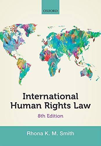 International Human Rights Law By Rhona Smith