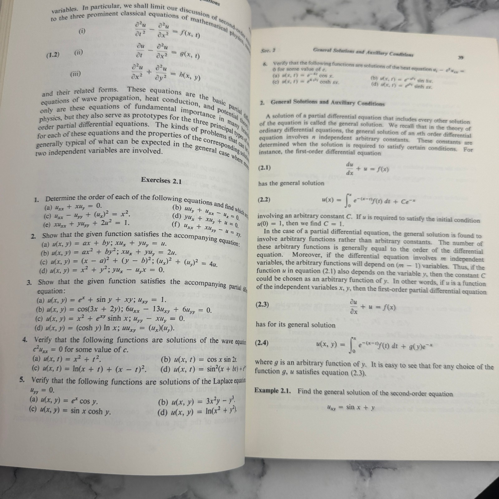 Partial Differential Equations: An Introduction 1972 – Eutiquio C. Young Allyn