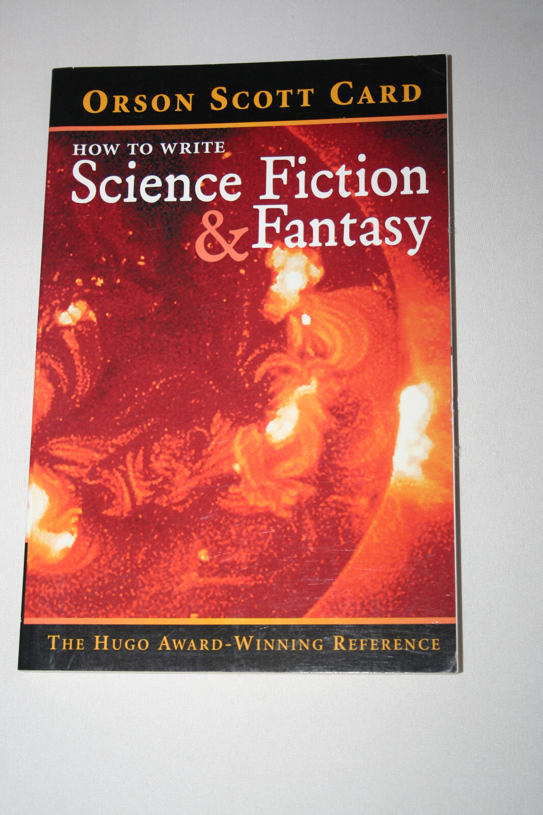 Orson Scott Card How to write Science Fiction & Fantasy Writer’s Digest Books