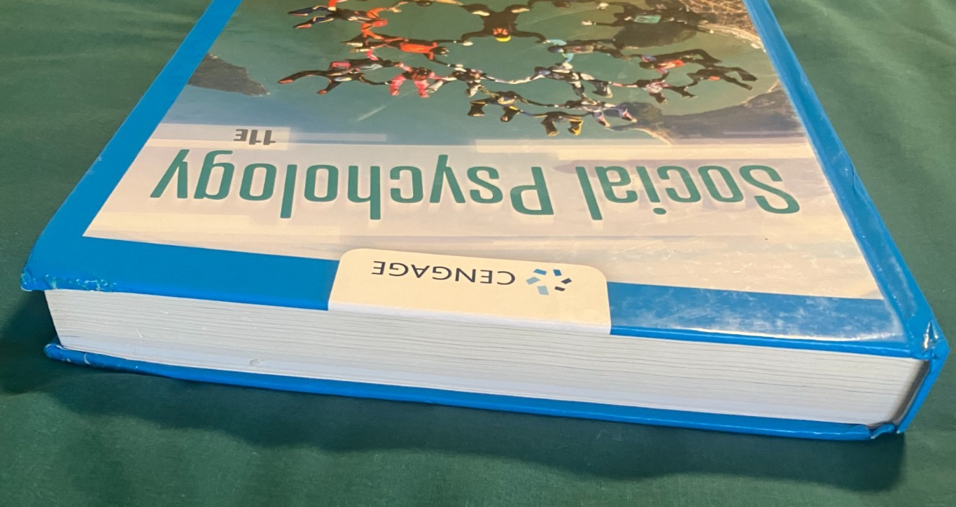 Mindtap Course List Series: Social Psychology 11th Ed