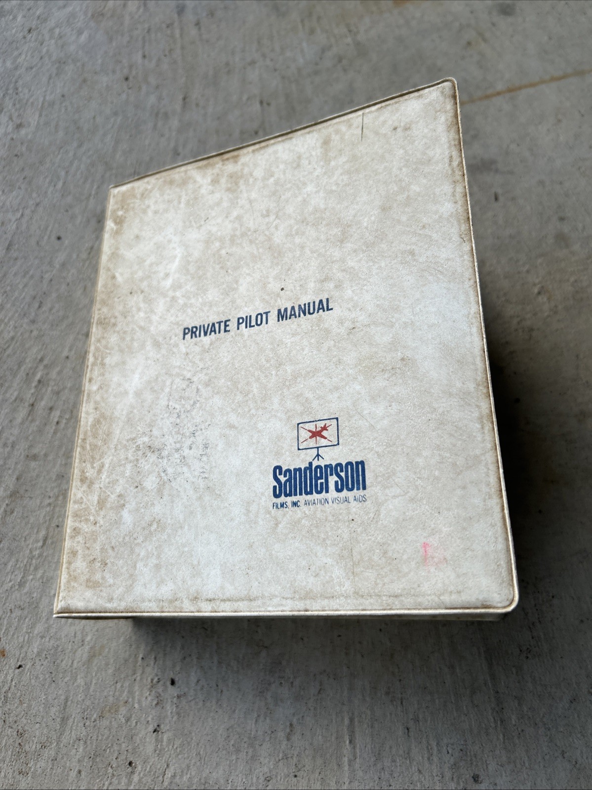 Private Pilot Manual by Jeppesen Sanderson 1968