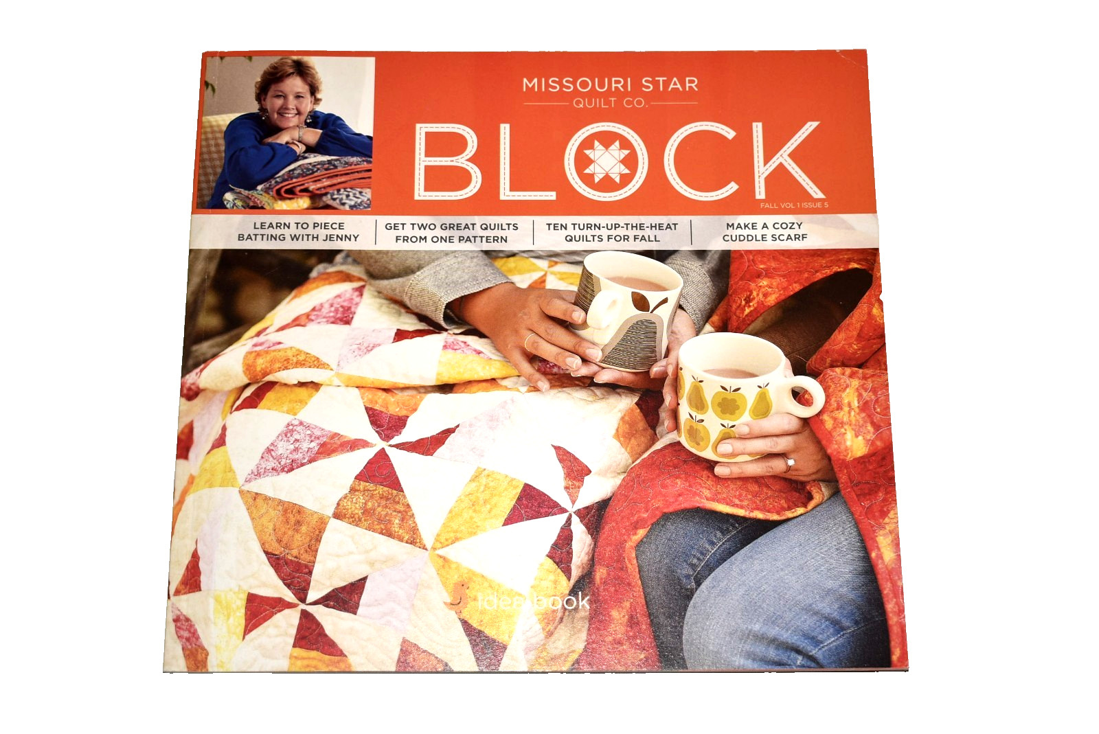 Missouri Star Quilt Co BLOCK Fall 2014 : Late Summer Volume 1 Issue 5