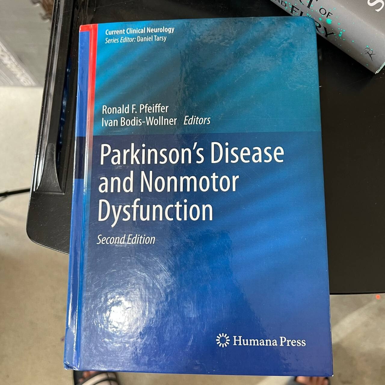 Parkinson’s Disease and Nonmotor Dysfunction 2nd Edition Hardcover