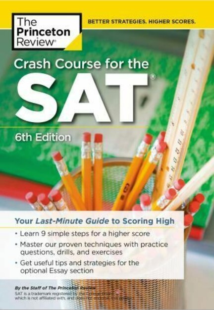 College Test Preparation Ser.: Crash Course for the SAT, 6th Edition