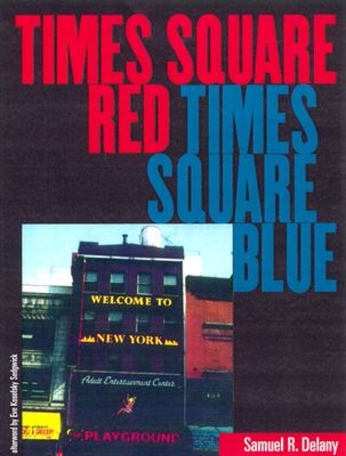 Times Square Red, Times Square Blue Paperback Samuel R. Delany