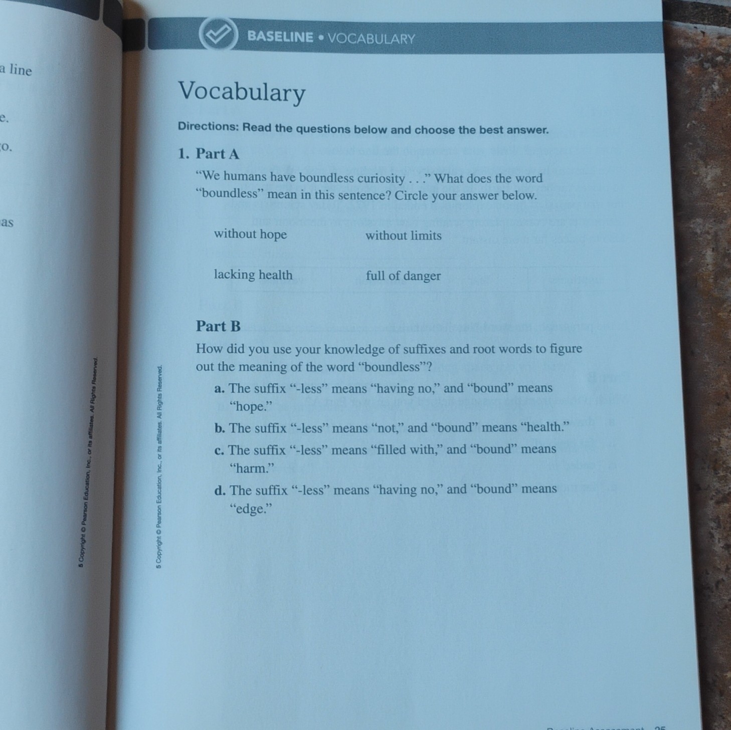 Pearson ReadyGEN Grade 5 Assessment Student Book 2014 Paperback English