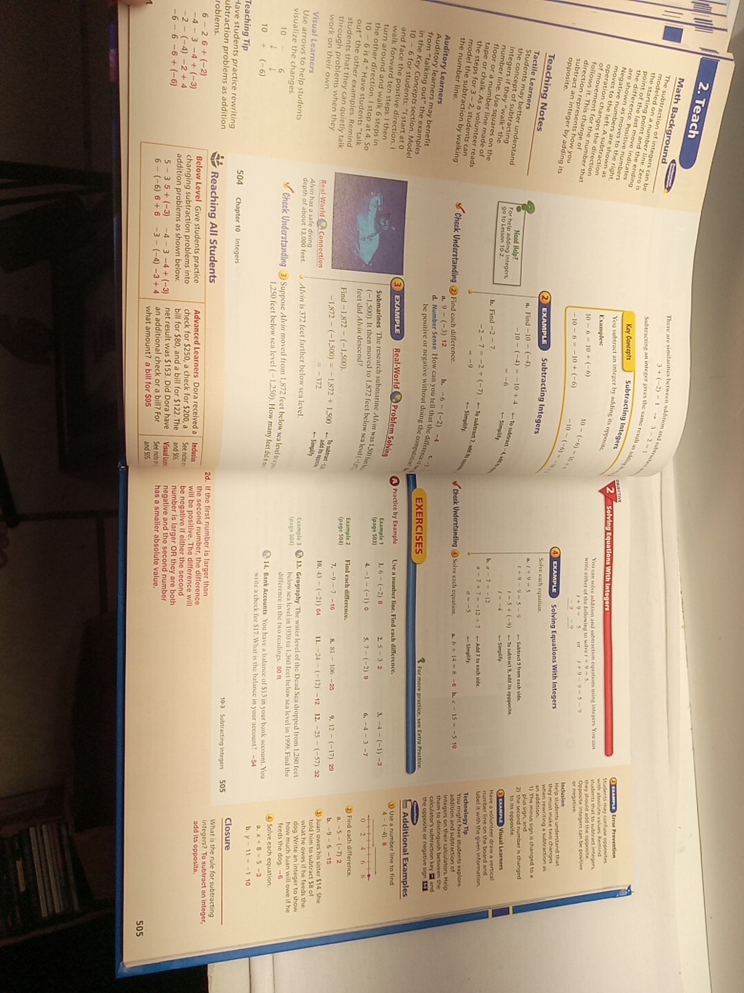 Prentice Hall Mathematics Course 1 – Louisiana Teachers Edition Vol 1 + 2 (HC)