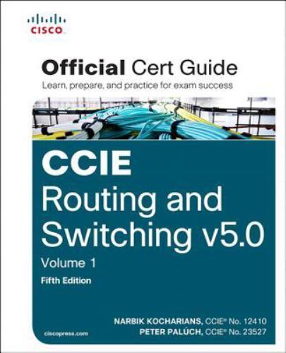 CCIE Routing and Switching v5.0 Off- Narbik Kocharians, 9781587143960, hardcover