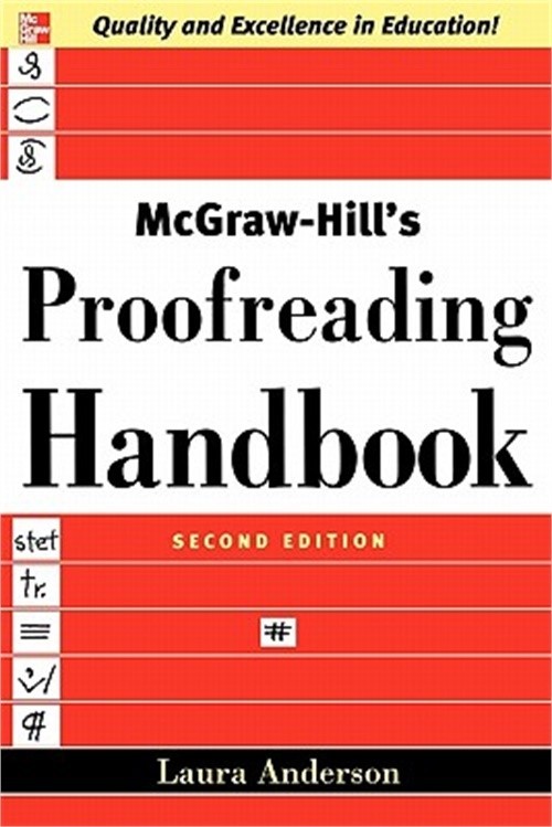 McGraw-Hill’s Proofreading Handbook (Paperback or Softback)