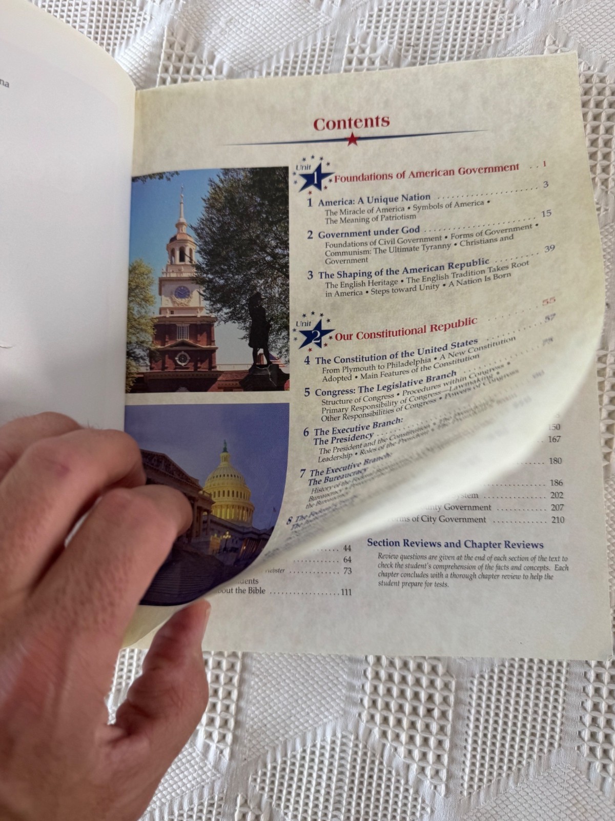 American Government in Christian Perspective Second Edition Textbook a Beka Book
