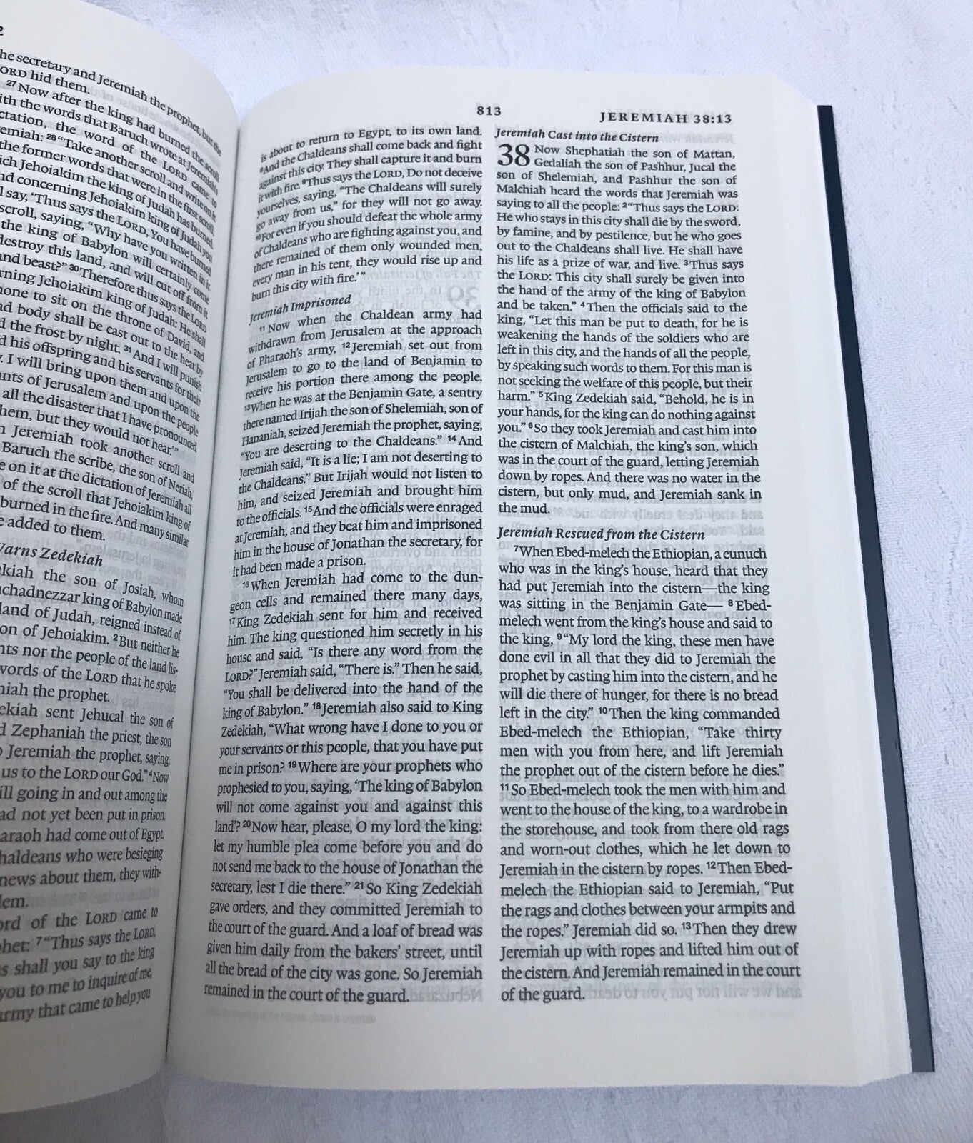 The Augustine Bible Catholic Ed. Translation ESV with Foil Stamped Slipcase 2019