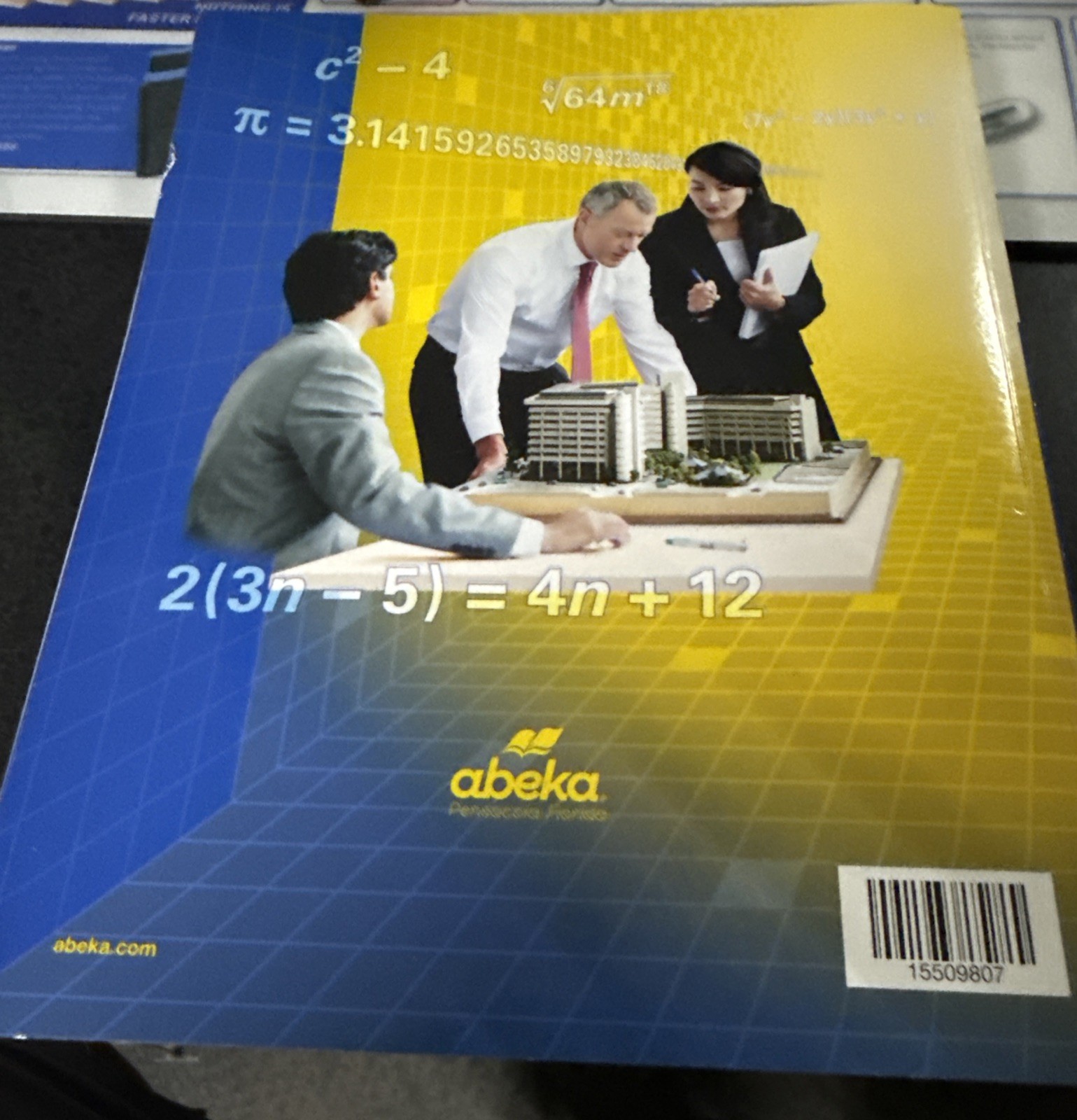 Abeka Algebra 1 Mathematics Series Textbook High School Paperback English