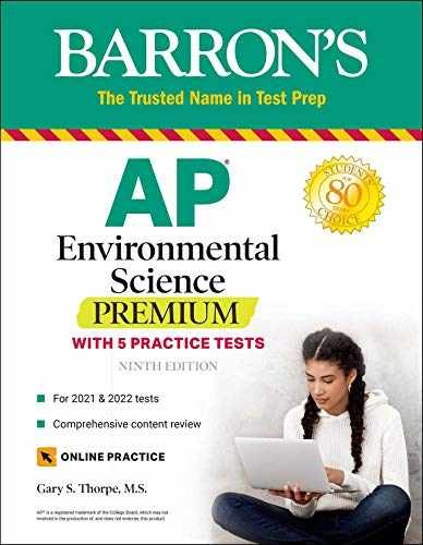 AP Environmental Science Premium: – Paperback, by Thorpe M.S. Gary – Very Good c
