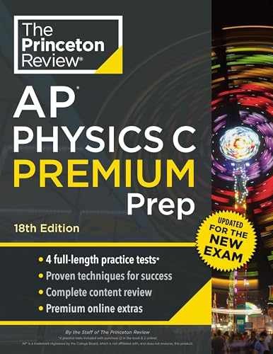 Princeton Review AP Physics C – Paperback, by The Princeton Review – Very Good