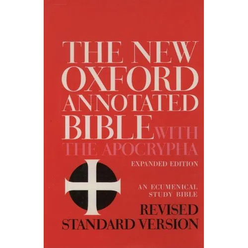 New Oxford Annotated Bible-RSV – Hardcover