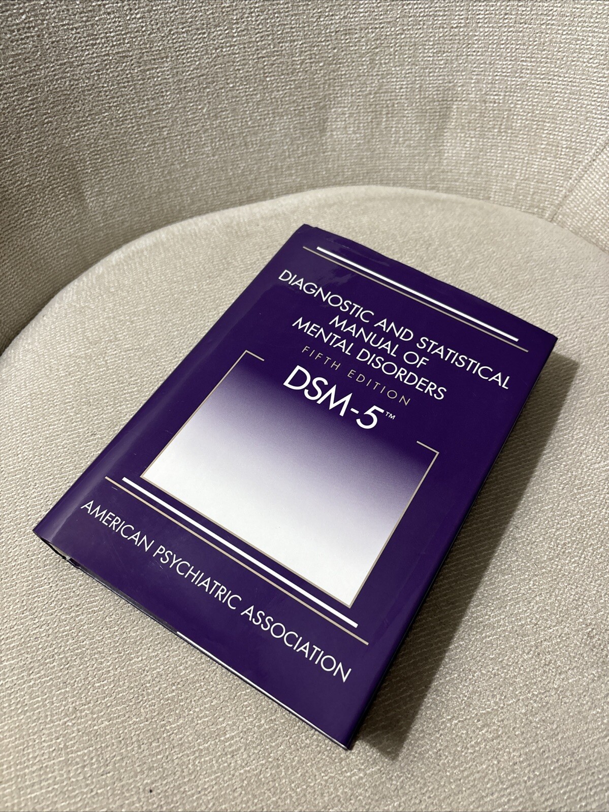 Diagnostic and Statistical Manual of Mental Disorders DSM-5 by American…