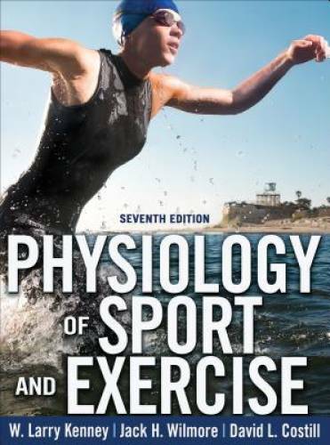Physiology of Sport and Exercise + Web Study Guide – Paperback – VERY GOOD