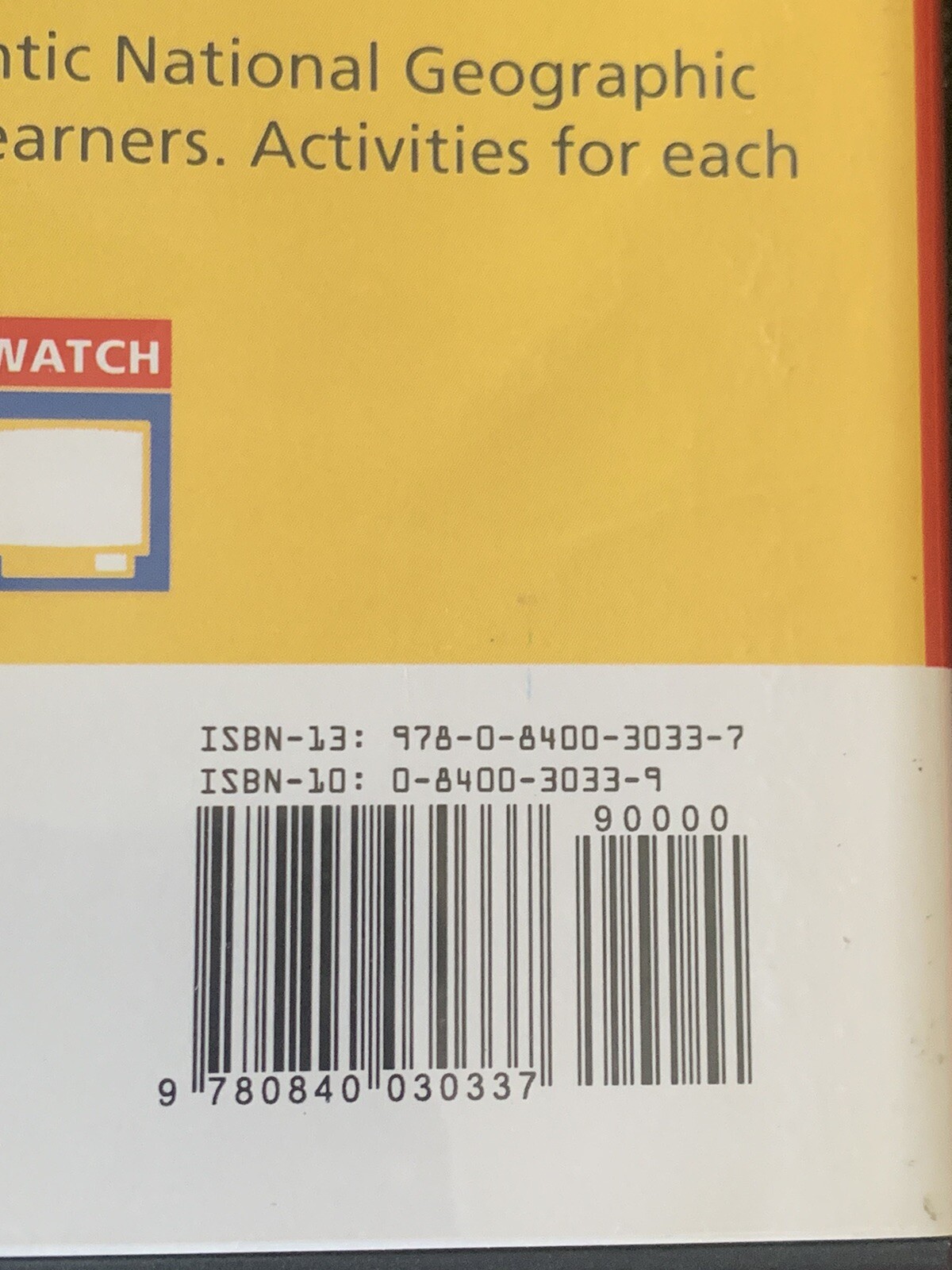 Reading Adventures 1 Classroom Audio CD DVD Pack ESL English Nat. Geo. Like New