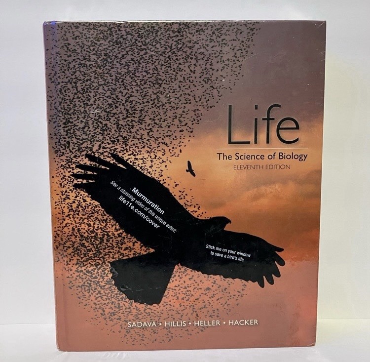 Life – The Science of Biology Textbook – 11th Edition – Sadava, Hillis