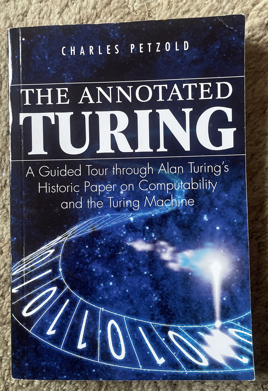 THE ANNOTATED TURING BY CHARLES PETZOLD – VGC