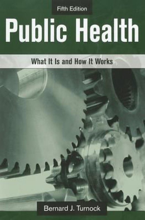 Public Health Paperback Bernard J. Turnock