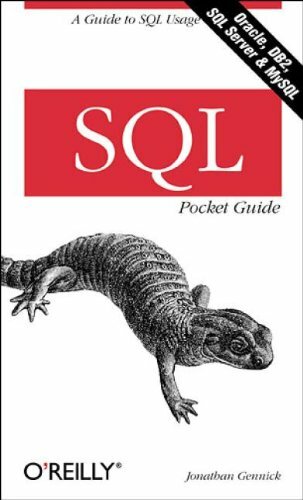 SQL Pocket Guide (Pocket Reference) by Jonathan Gennick Paperback Book The Fast
