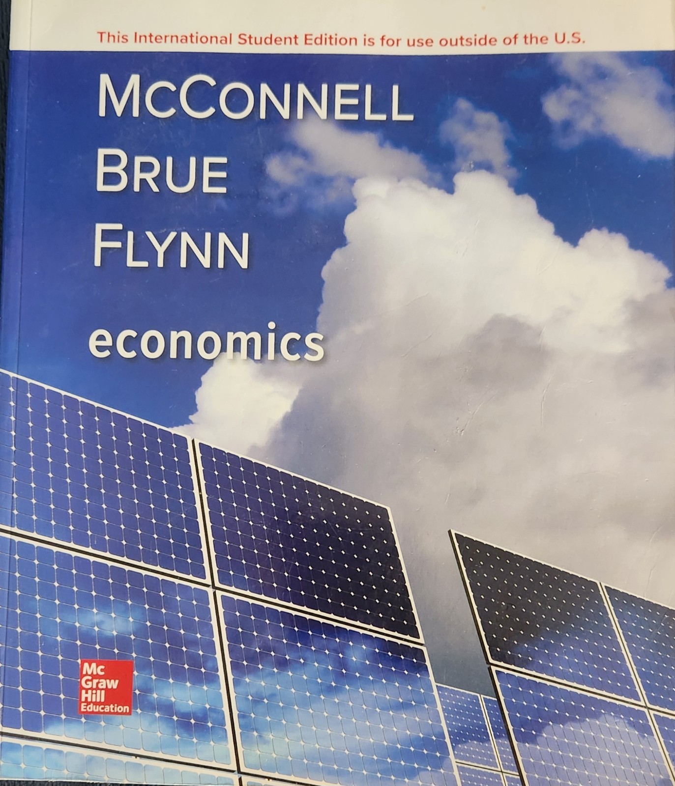 McConnell Brue Flynn Economics 21st Intl Student Ed Paperback McGraw-Hill