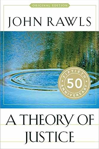 A Theory of Justice: Original Edition – Paperback, by Rawls John – Very Good
