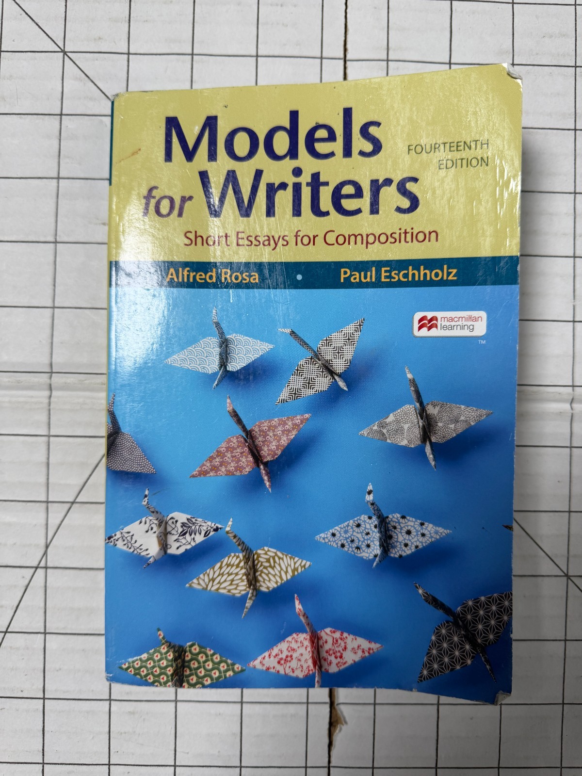 Models for Writers : Short Essays for Composition 14th Edition Rosa & Eschholz