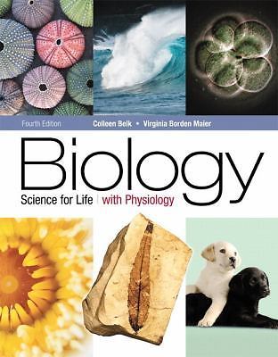 Biology: Science for Life with Physiology- Colleen M Belk, 0321767837, paperback