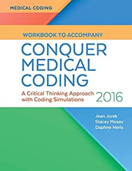 Workbook to Accompany Conquer Medical Coding Paperback