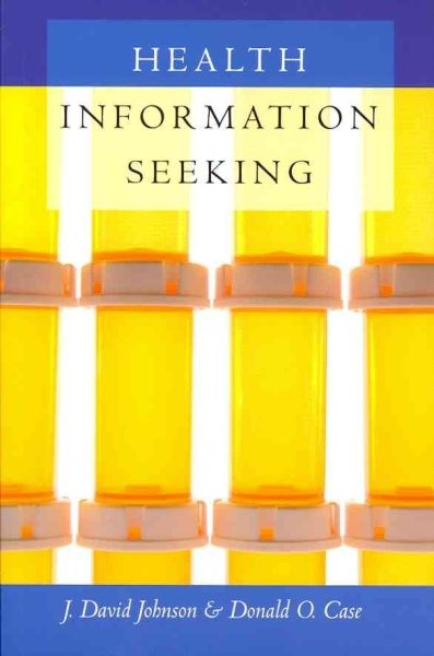 Health Information Seeking, Paperback by Johnson, J. David; Case, Donald O., …