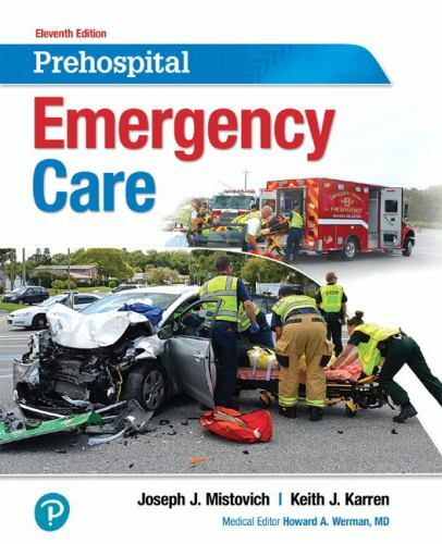 Prehospital Emergency Care by Mistovich, Joseph,Karren, Keith,Hafen Ph.D., Brent