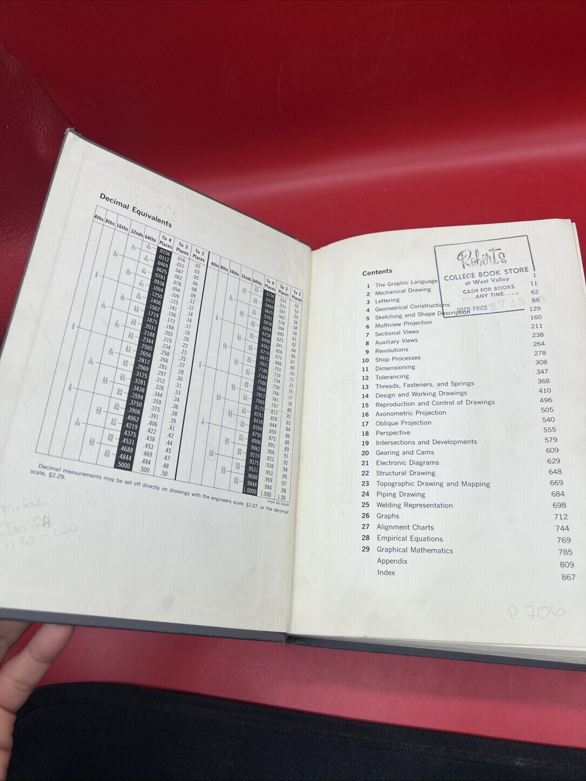 Technical Drawing Giesecke, Mitchell Spencer Hill 5th Edition 1967 2nd Printing