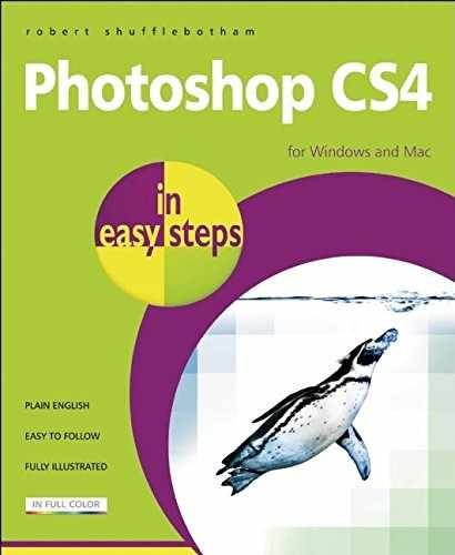 Photoshop CS4 in easy steps: – Paperback, by Shufflebotham Robert – Very Good